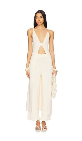 Baobab Clarrisa Set in Ivory. - size S | Revolve Clothing (Global)