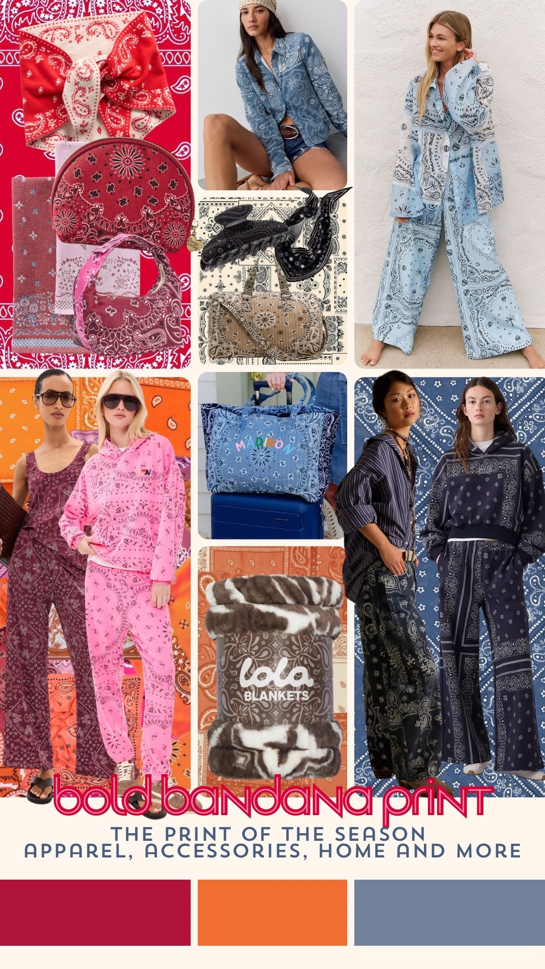 bandana print favorites!!

#LTKSeasonal #LTKgrwm #LTKootd
