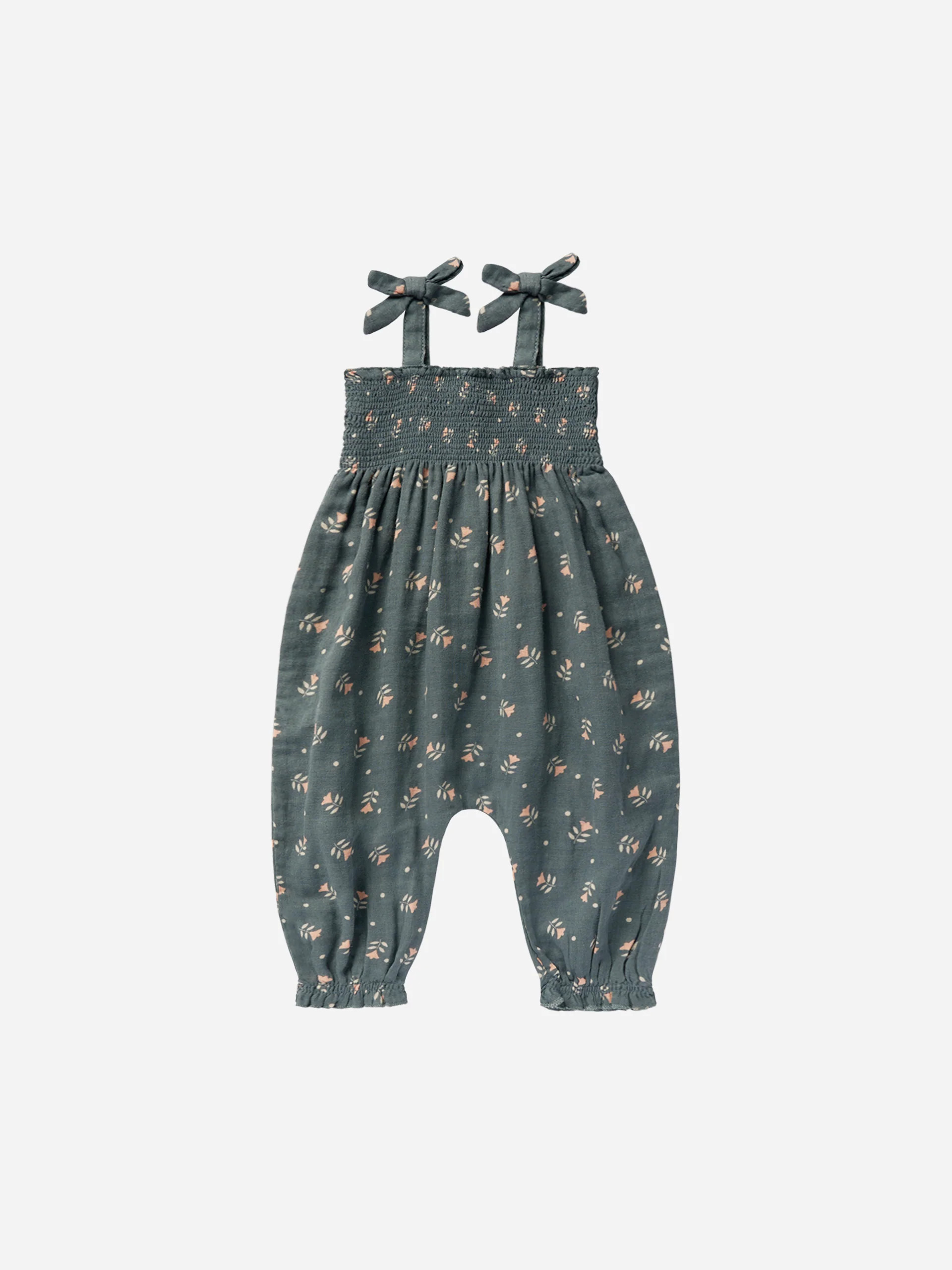 Sawyer Jumpsuit || Morning Glory | Rylee + Cru