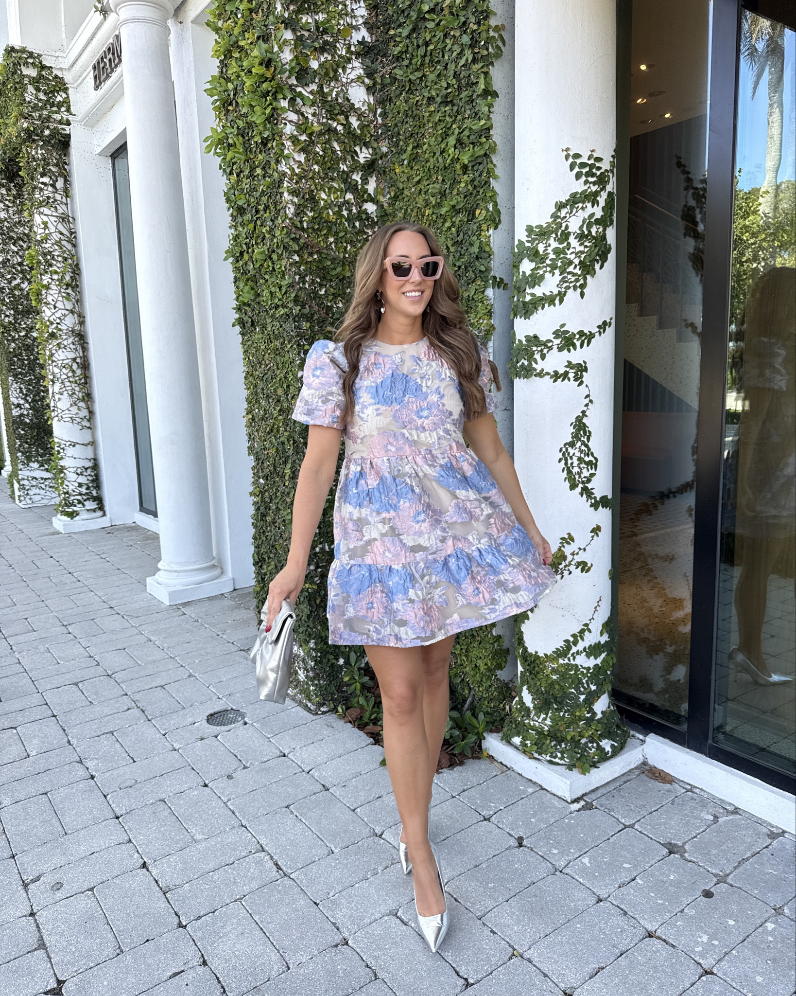 Dress for our tea party in WPB 🫖 🌴 

Wearing a medium 

#LTKSeasonal #LTKStyleTip