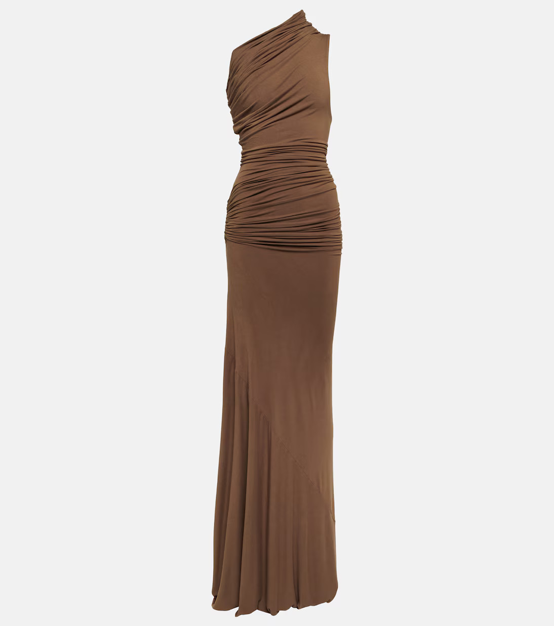 Draped one-shoulder jersey gown | Mytheresa (US/CA)