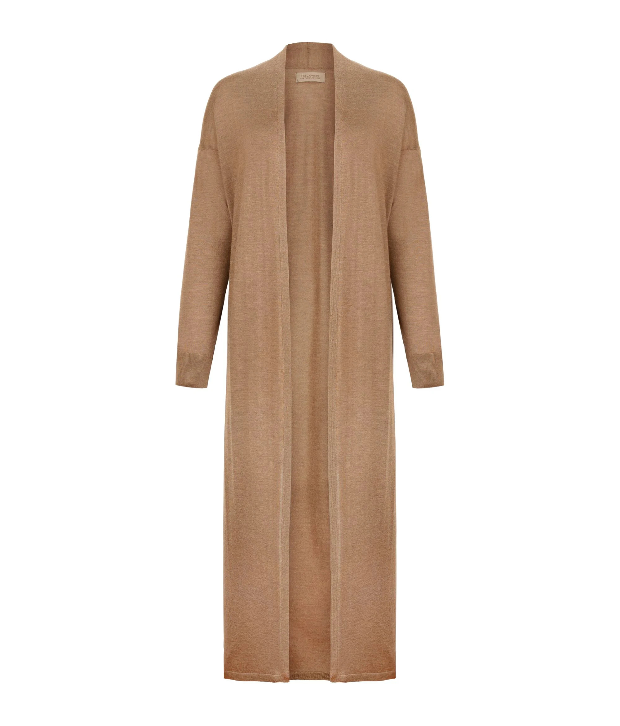Ultrafine Cashmere Long Cardigan | Falconeri