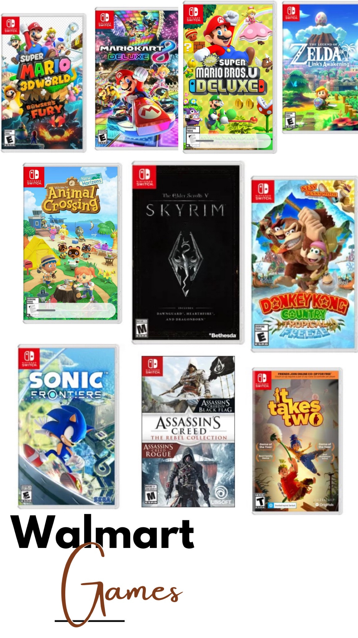 Because buying online is cheaper than going in store apparently …


#gifts #giftsforhim #forhim #games #christmasgames #gaming #gamer

#LTKGiftGuide #LTKmens #LTKHoliday