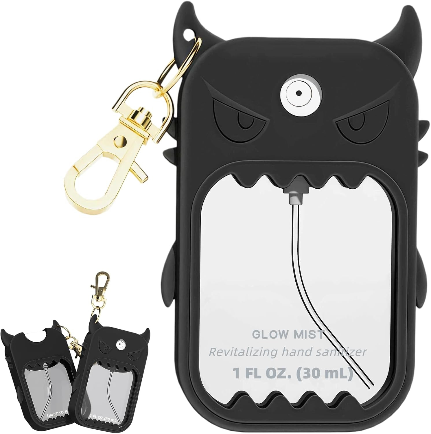 Silicone Case for Touchland 1oz Cute Devil Monster Keychain | Amazon (US)