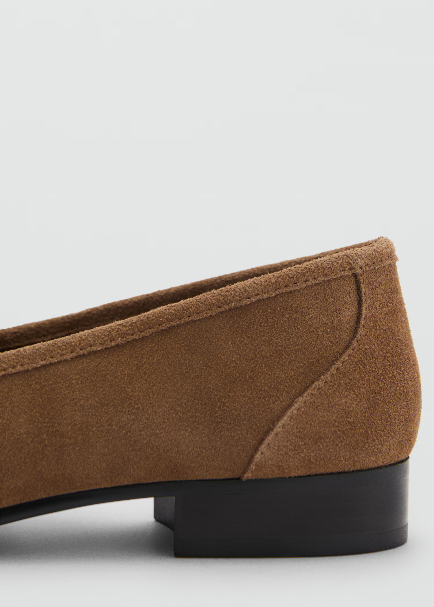 Suede moccasins with buckle | Mango (US/MX/AU)