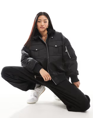 Nike Jordan jacket in black | ASOS (Global)
