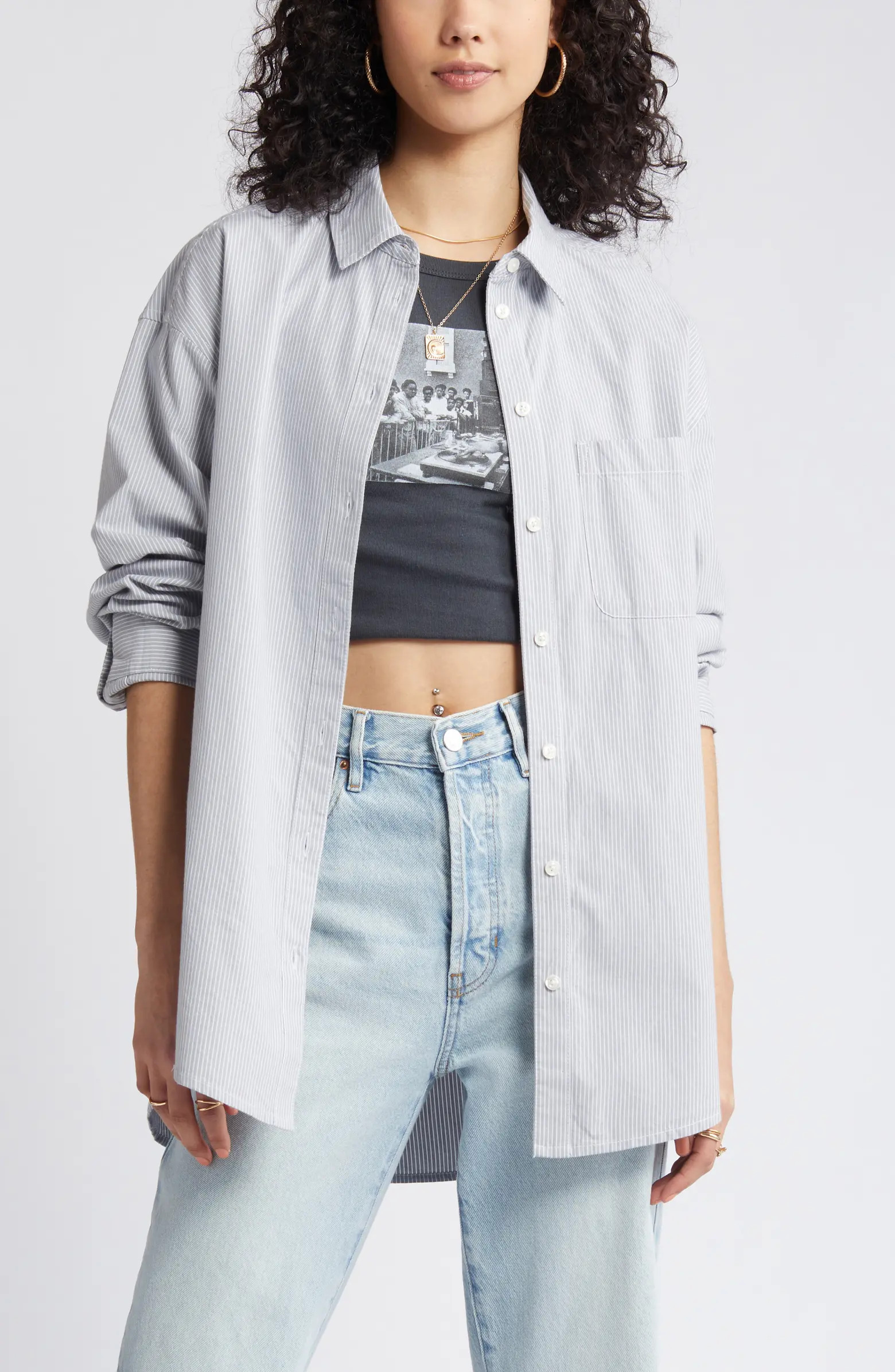 Oxford Cotton Button-Up Shirt | Nordstrom