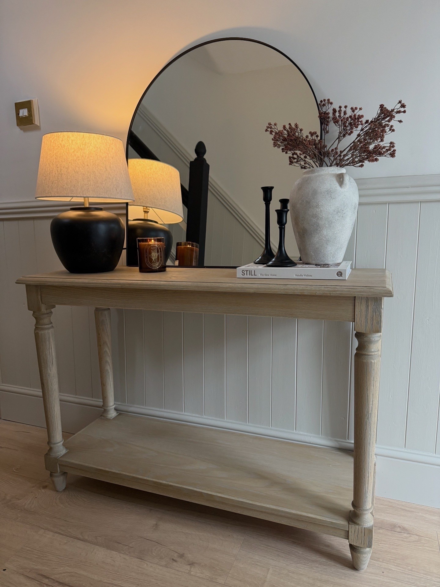 Console styling ✨

Home decor, hallway decor, console table

#LTKautumn #LTKuk #LTKhome