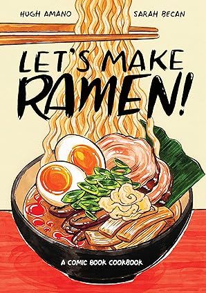 Let's Make Ramen!: A Comic Book Cookbook | Amazon (US)