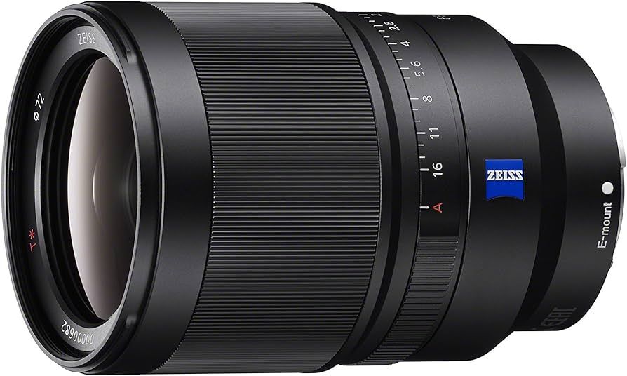 Sony SEL35F14Z Distagon T FE 35mm f/1.4 ZA Standard-Prime Lens for Mirrorless Cameras (Renewed) | Amazon (US)