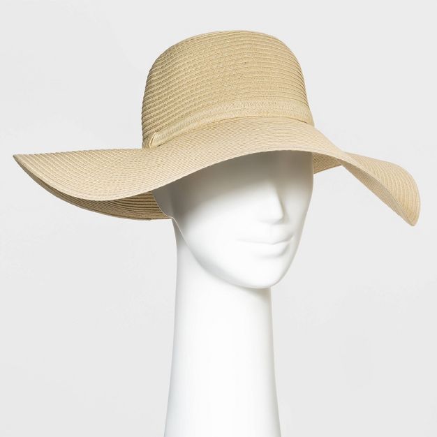 Women's Packable Paper Straw Floppy Hat - Shade & Shore™ | Target