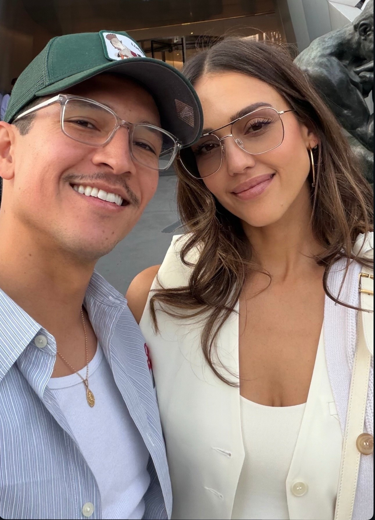 Jessica Alba's viral best selling sunglasses restocked ￼