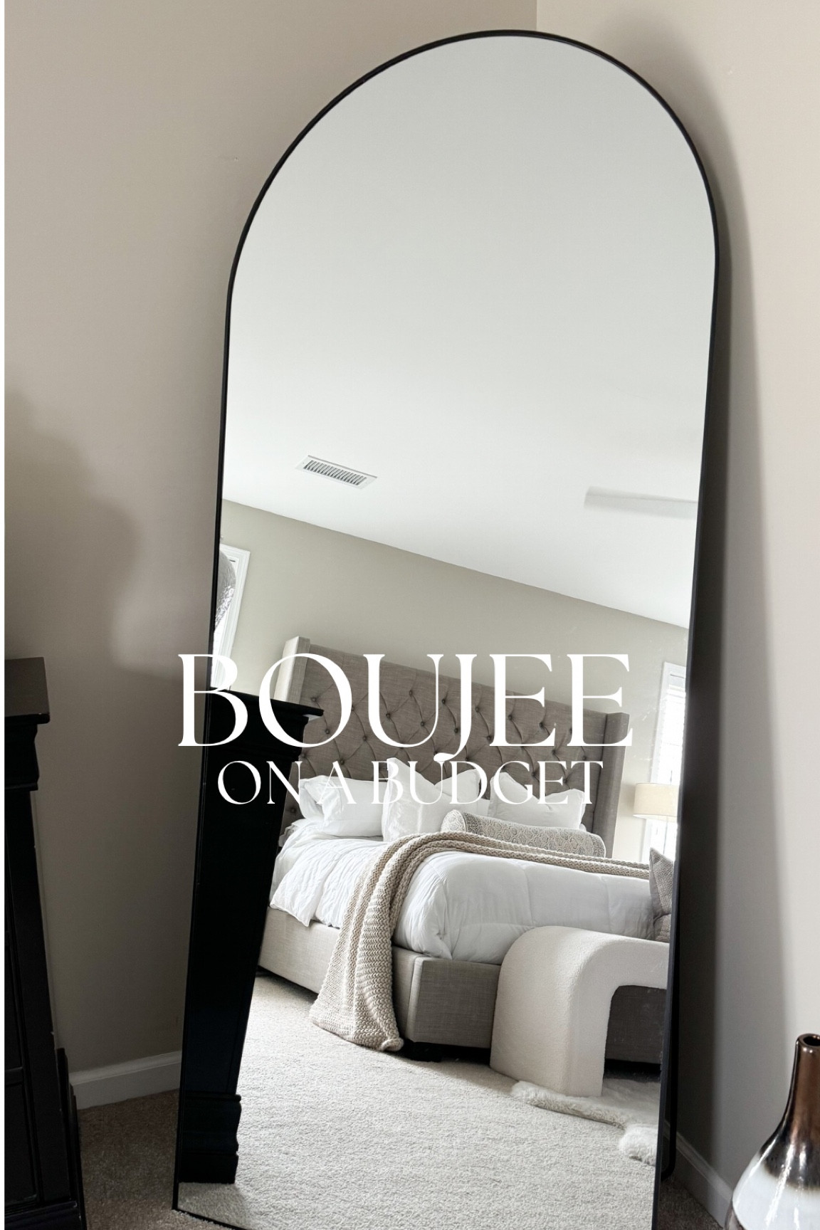 Standing mirror!!! 

#LTKFamily #LTKHome