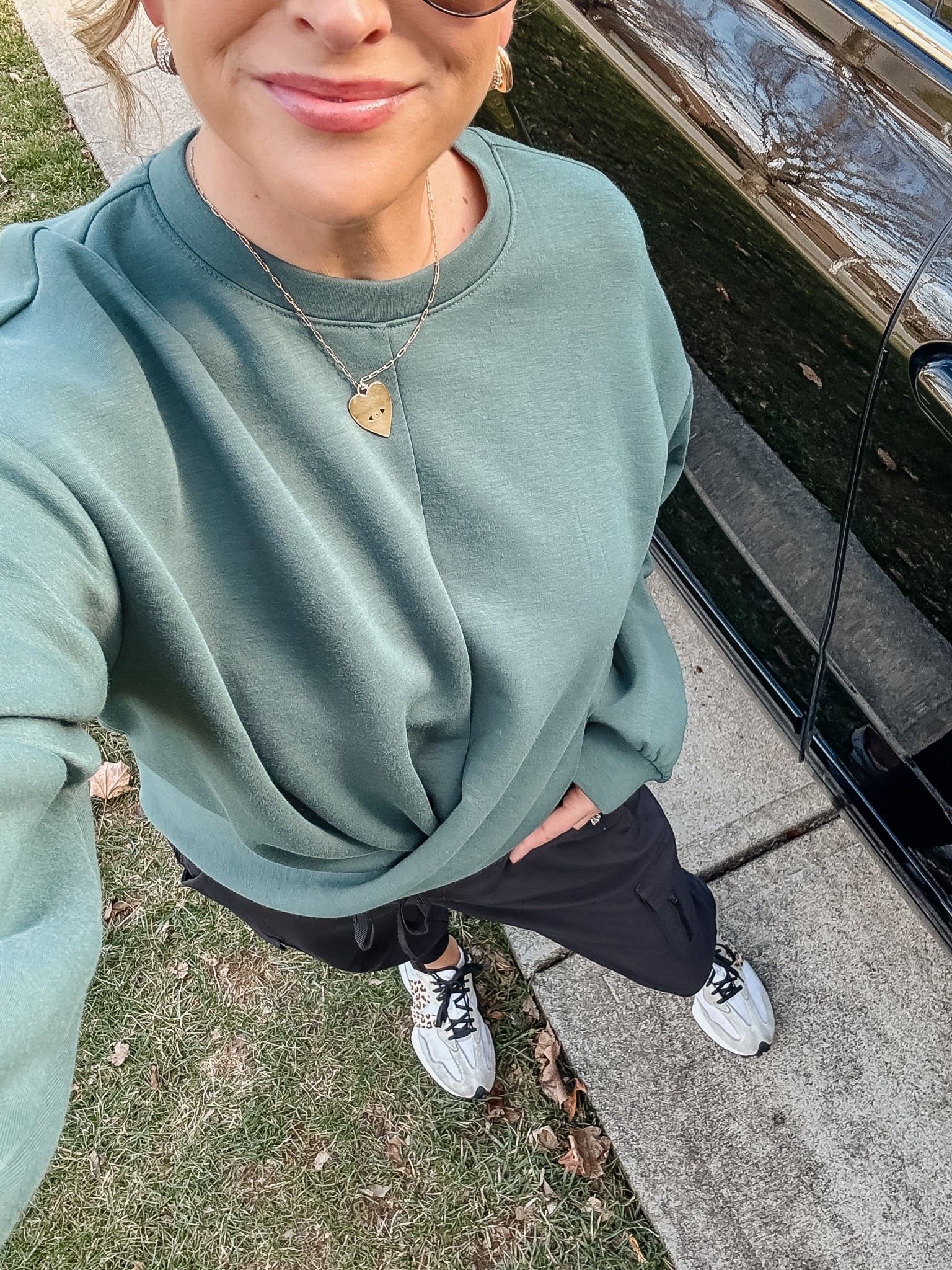 Today’s easy WFH outfit!! 

#LTKmomlife #LTKdayinmylife #LTKootd