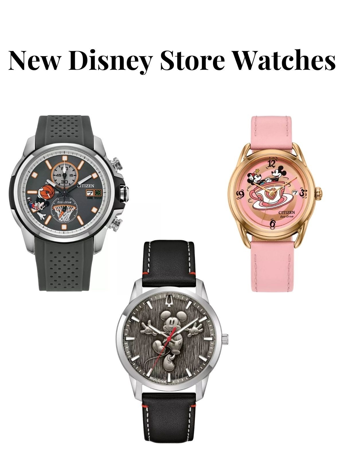 New watches from the Disney Store

#LTKtravel