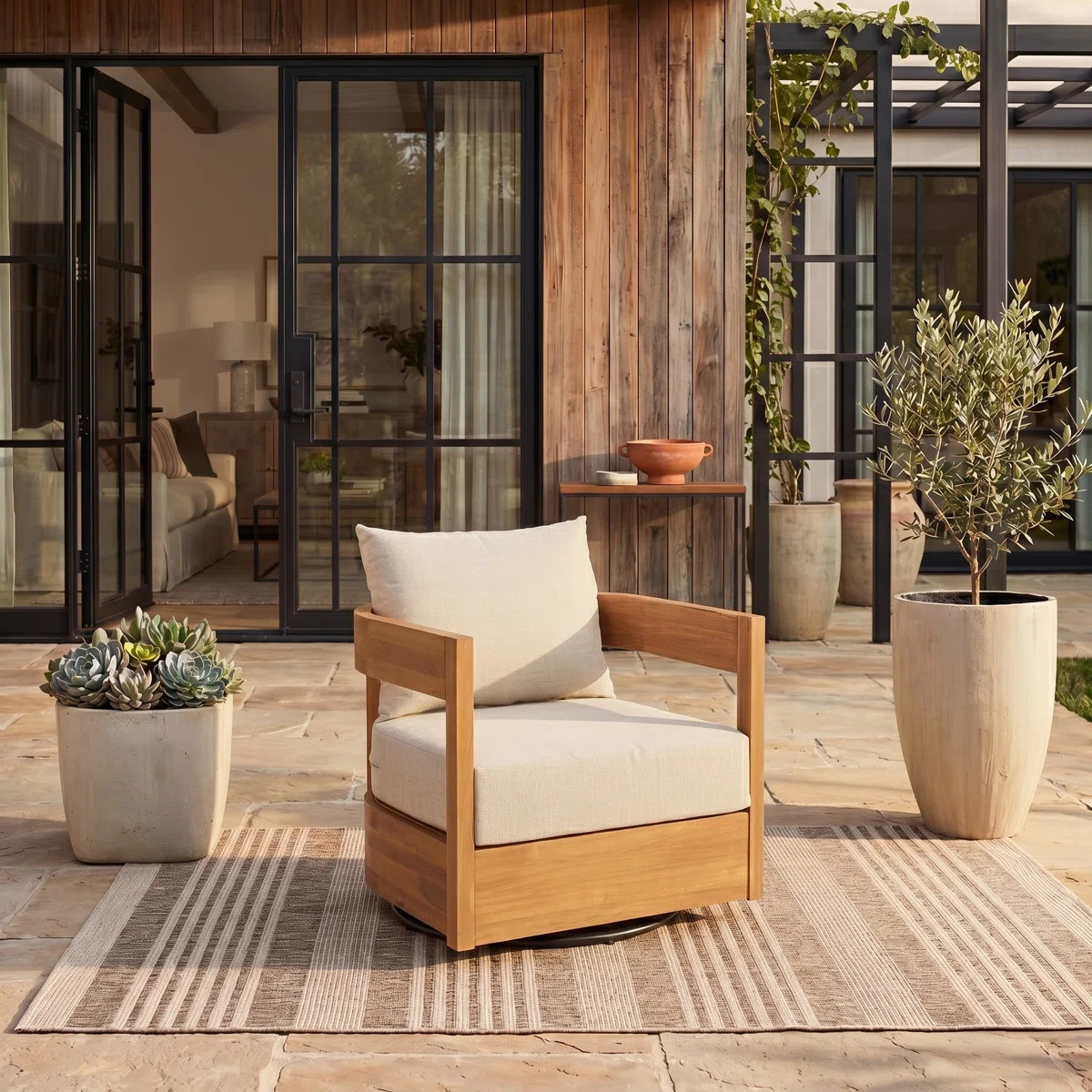 Burt Swivel Chair | Wayfair North America