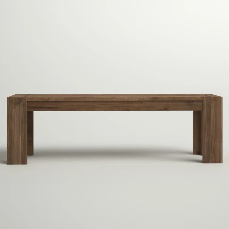 Vancamp Wood Bench | Wayfair North America