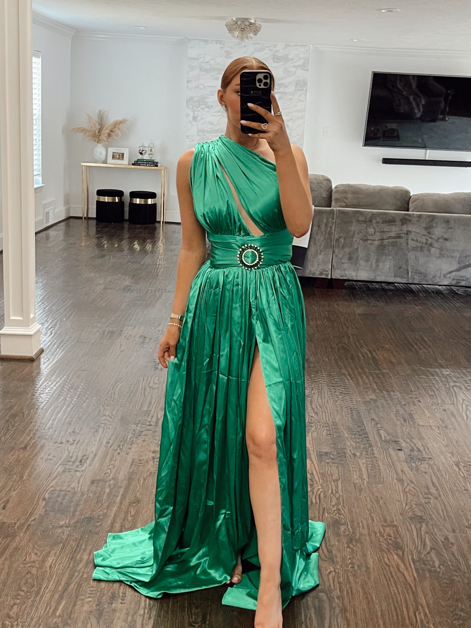 Green one should dress. Black tie wedding guest option #3 from revolve

#LTKSeasonal #LTKwedding #LTKstyletip