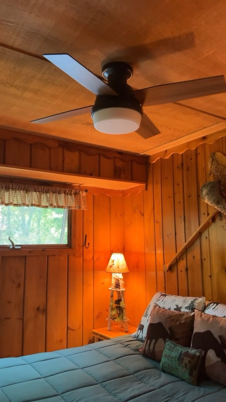Looking for a smaller fan for a smaller room? We love this one for our cabin! It comes with a remote! 

#LTKstyletip #LTKhome