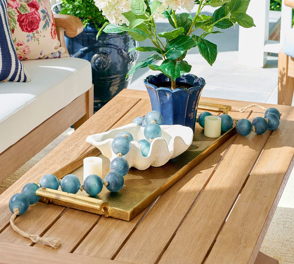 Recycled Glass Beads | Pottery Barn (US)