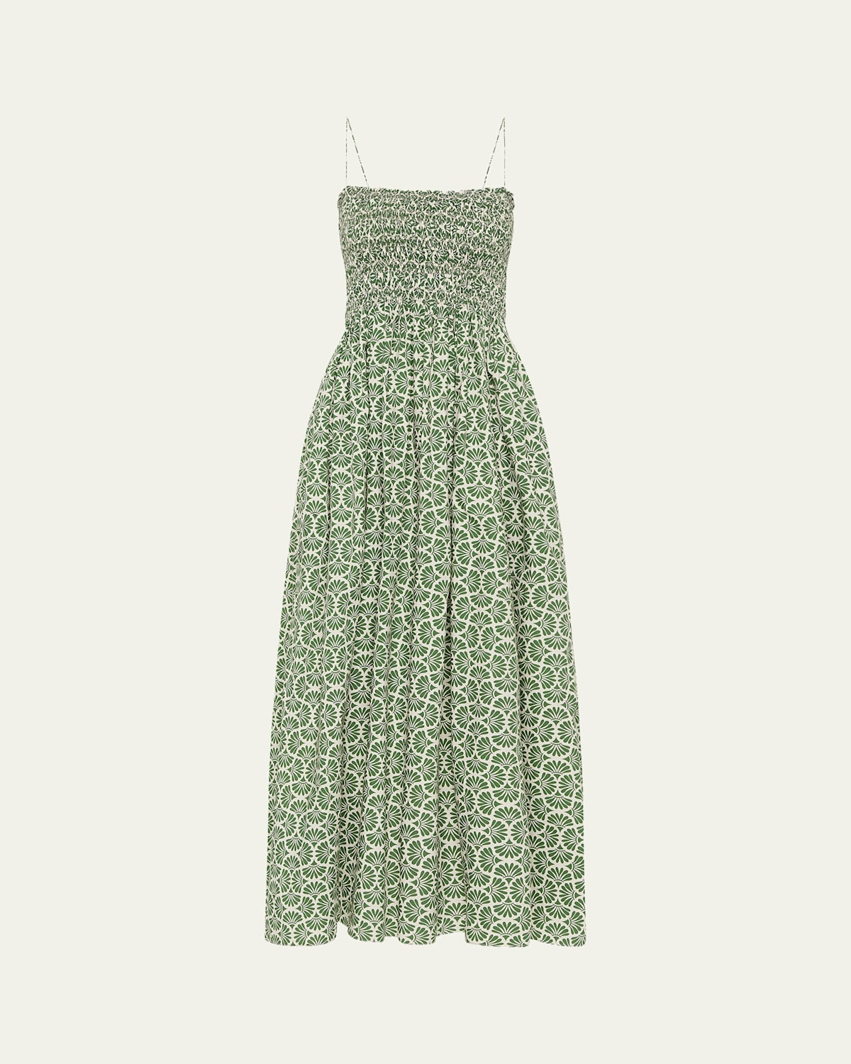 Shirred Bodice Maxi Dress | Bergdorf Goodman