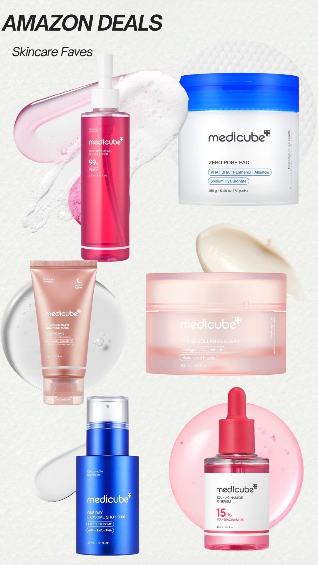 Medicube | Amazon Deals 


#LTKSaleAlert #LTKselfcare #LTKBeauty