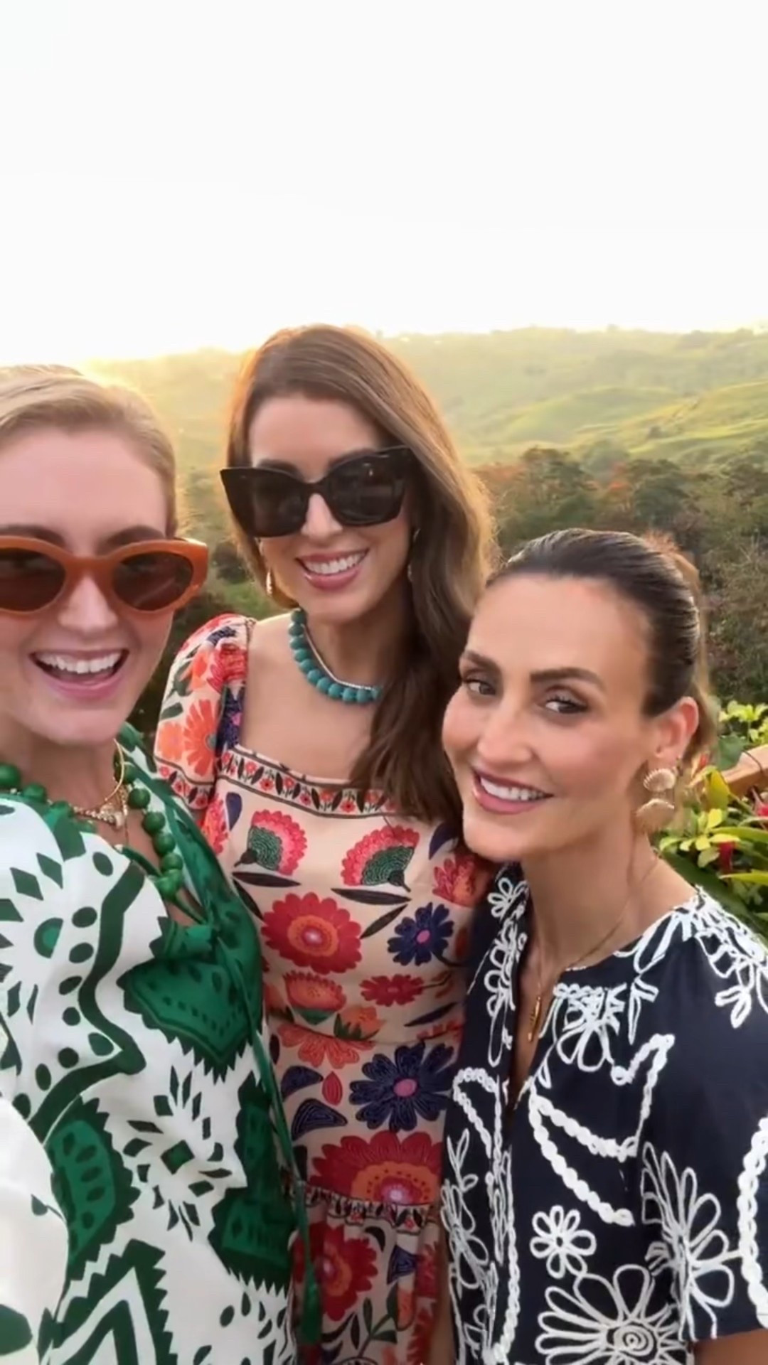 These colorful resort dresses and statement tops are made for girls’ trips, tropical vacations, and sunset dinners with a view. Think vibrant floral dresses, chic black and white prints, oversized sunglasses, and layered jewelry that instantly elevates the look.

#LTKootd #LTKTravel