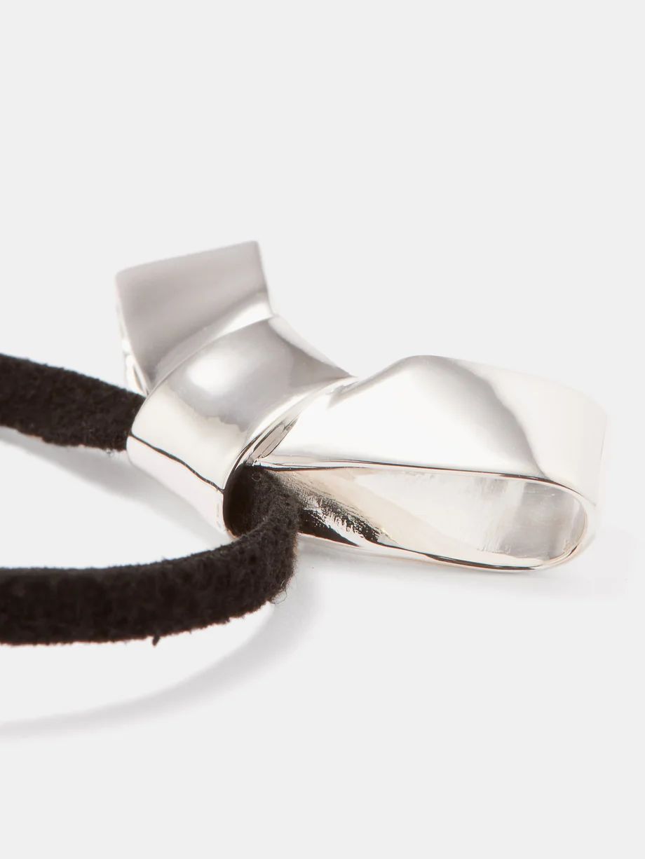 Cravat petite sterling-silver necklace | Matches (US)