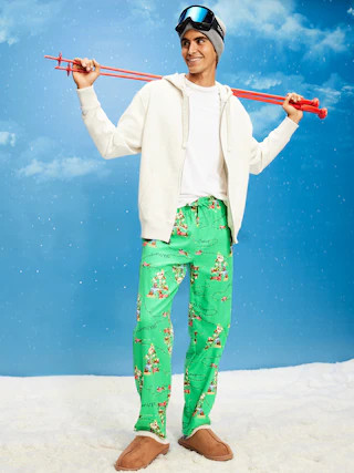 Flannel Pajama Pants for Men | Old Navy (US)