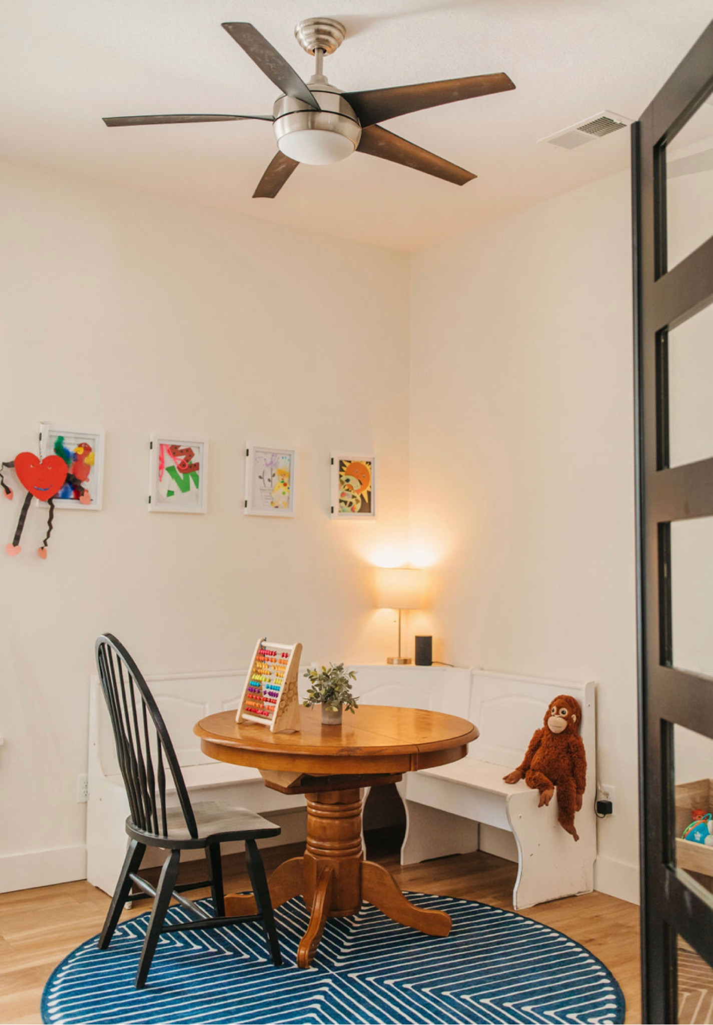 Shop my playroom Ruggable! Link below, choose blue, round 6’  

#LTKhome #LTKstyletip #LTKbaby