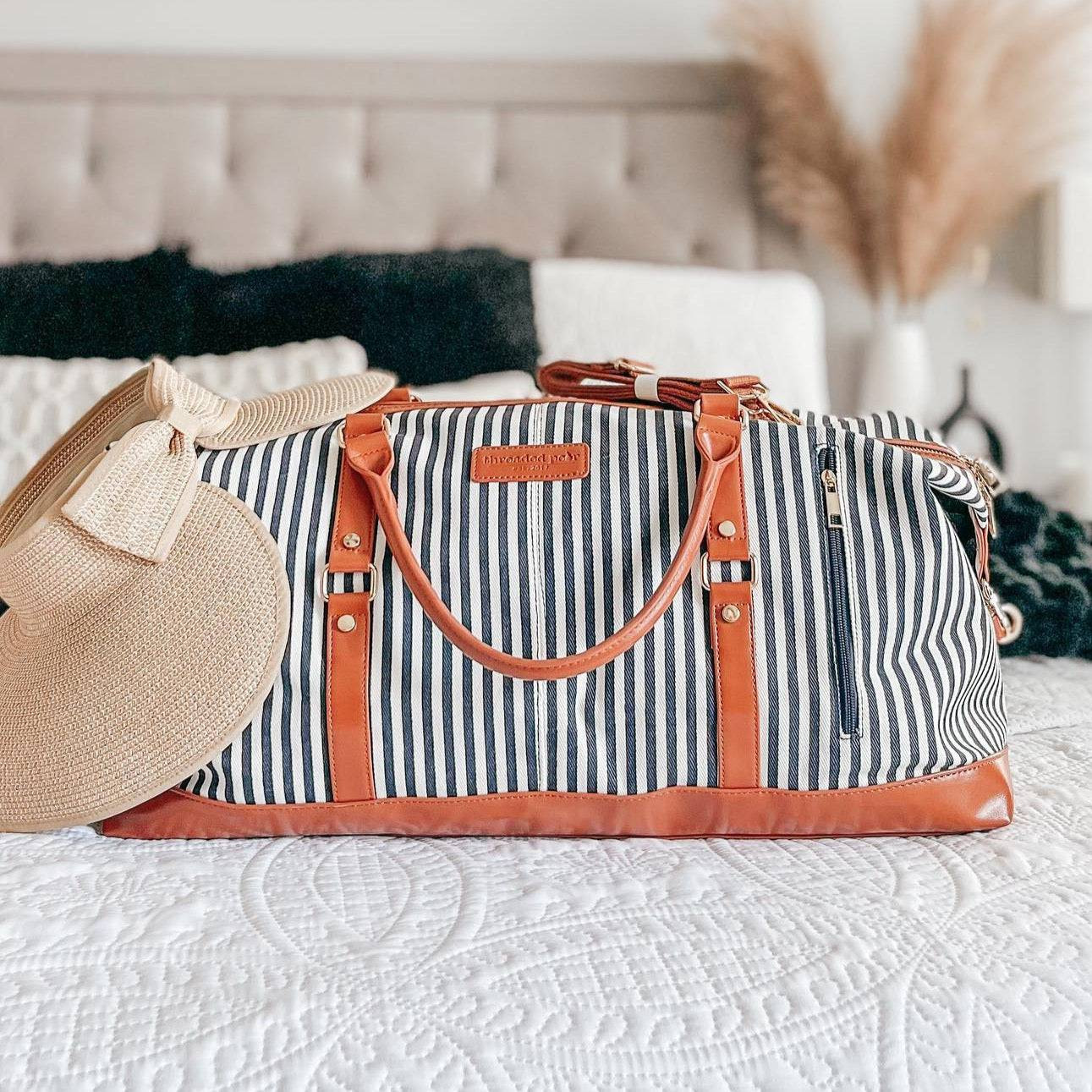 Canvas Weekender | Threaded Pear