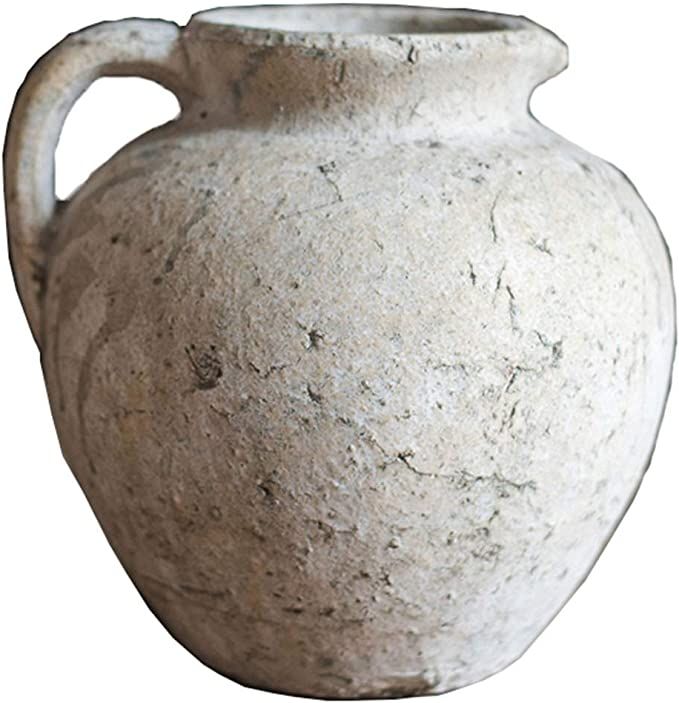 Amazon.com: BFSHY Ceramic Flower Vases,Rustic Home Décor Floral Vase,Shabby Chic Vase,for Home D... | Amazon (US)