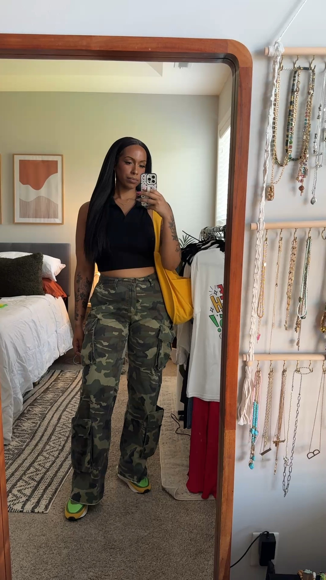 Juneteenth Outfit Idea

My camo pants are from fashion nova so I can’t link them. They are the level up camo cargo pants. I have an XL but the waist had been taken in and I let out the hem for more length.

#LTKgrwm #LTKootd #LTKTall