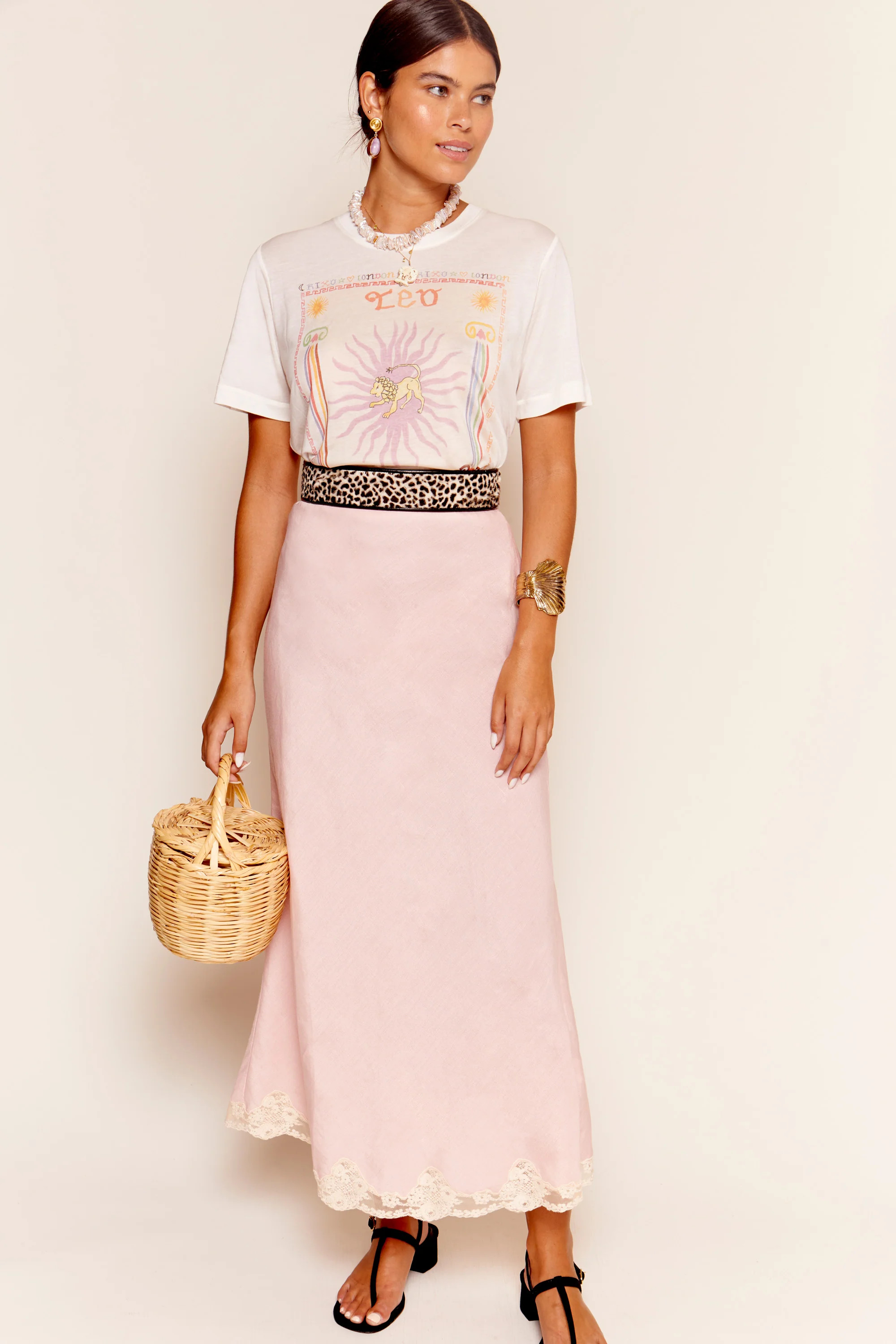 crystal - powder pink | Rixo