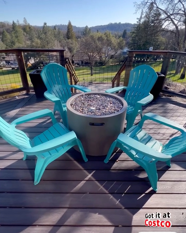 This propane fire pit is on or sale at your local Costco through 3/17! In store it’s originally $299 and on sales for $249! Swipe left for the sku and description.  The price online is $349 on sale for $299.  I cannot link Costco on ltk so I’ll just drop the link here and in the comments below! I can’t wait to have a fire pit tonight at sunset with a little extra daylight this evening turning the clocks forward! Enjoy! 

https://www.costco.com/flamepro-painted-steel-patina-gas-fire-pit.product.4000284782.html

#LTKSaleAlert #LTKHome #LTKWatchNow