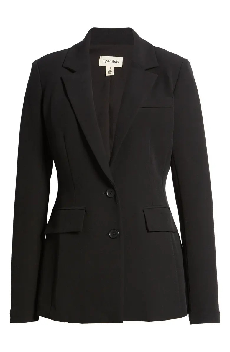 Open Edit Hourglass Blazer | Nordstrom | Nordstrom