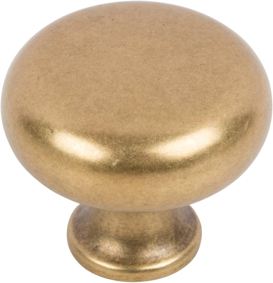 Atlas Homewares A819-UB Successi Knob, 1.25-Inch, Vintage Bronze | Amazon (US)