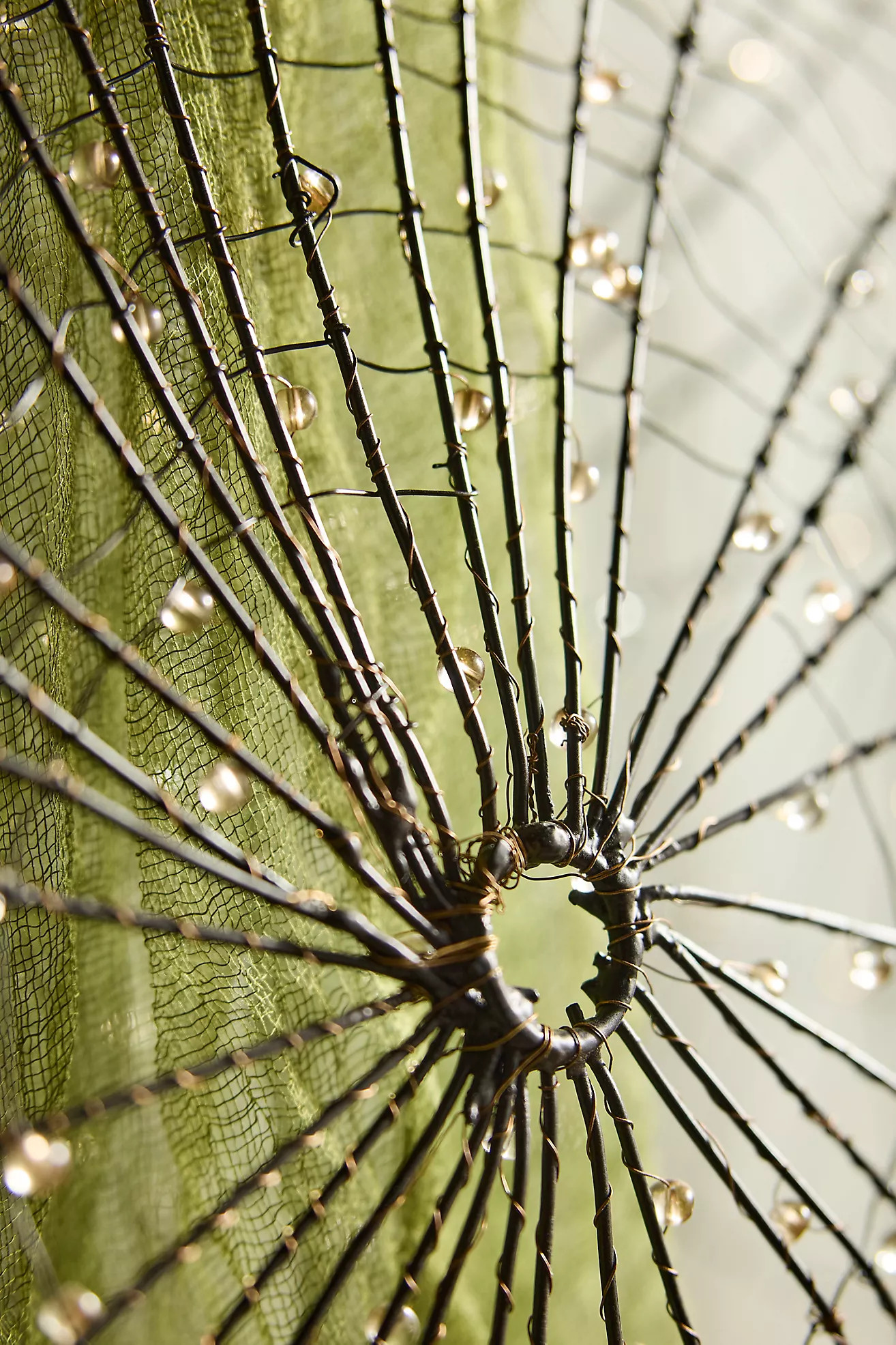 Spiderweb Wire Decor | Anthropologie (US)