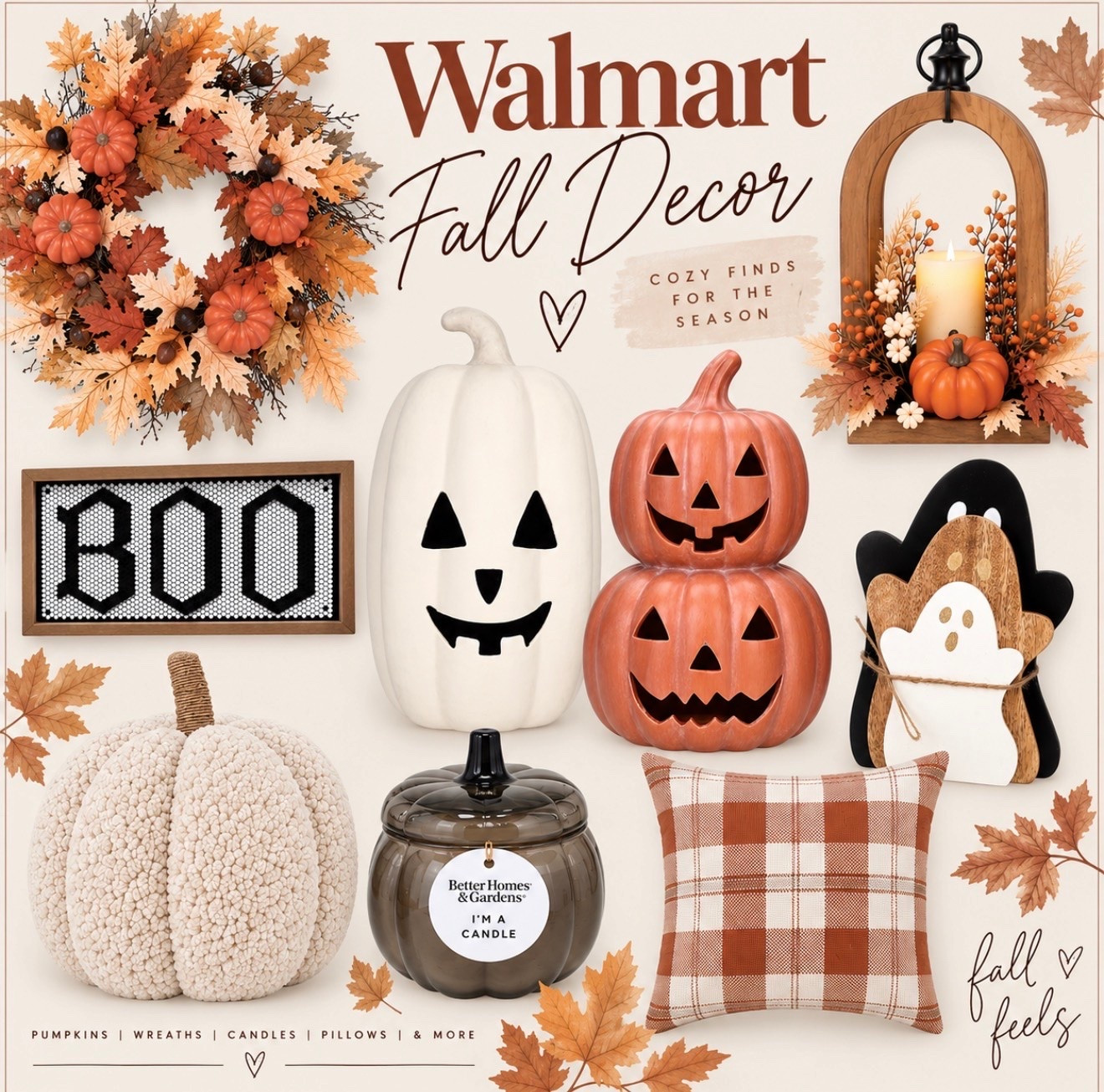 Walmart Fall decor

#LTKHome #LTKSeasonal