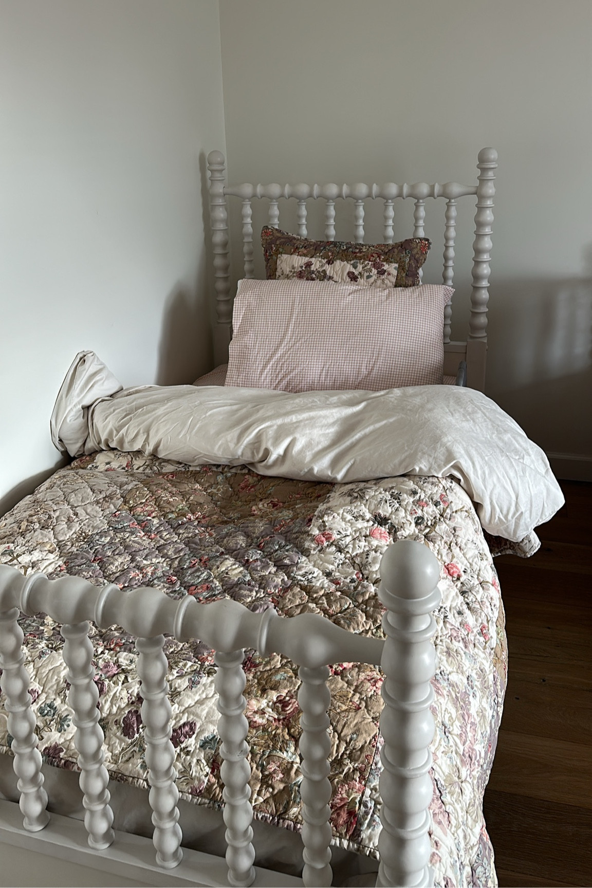 Jenny Lind Dupes! The quality is actually amazing! Better than my Crate and Barrel Jenny Lind honestly. Shared girls room coming up!! 👯‍♀️ 

#LTKStyleTip #LTKHome #LTKKids