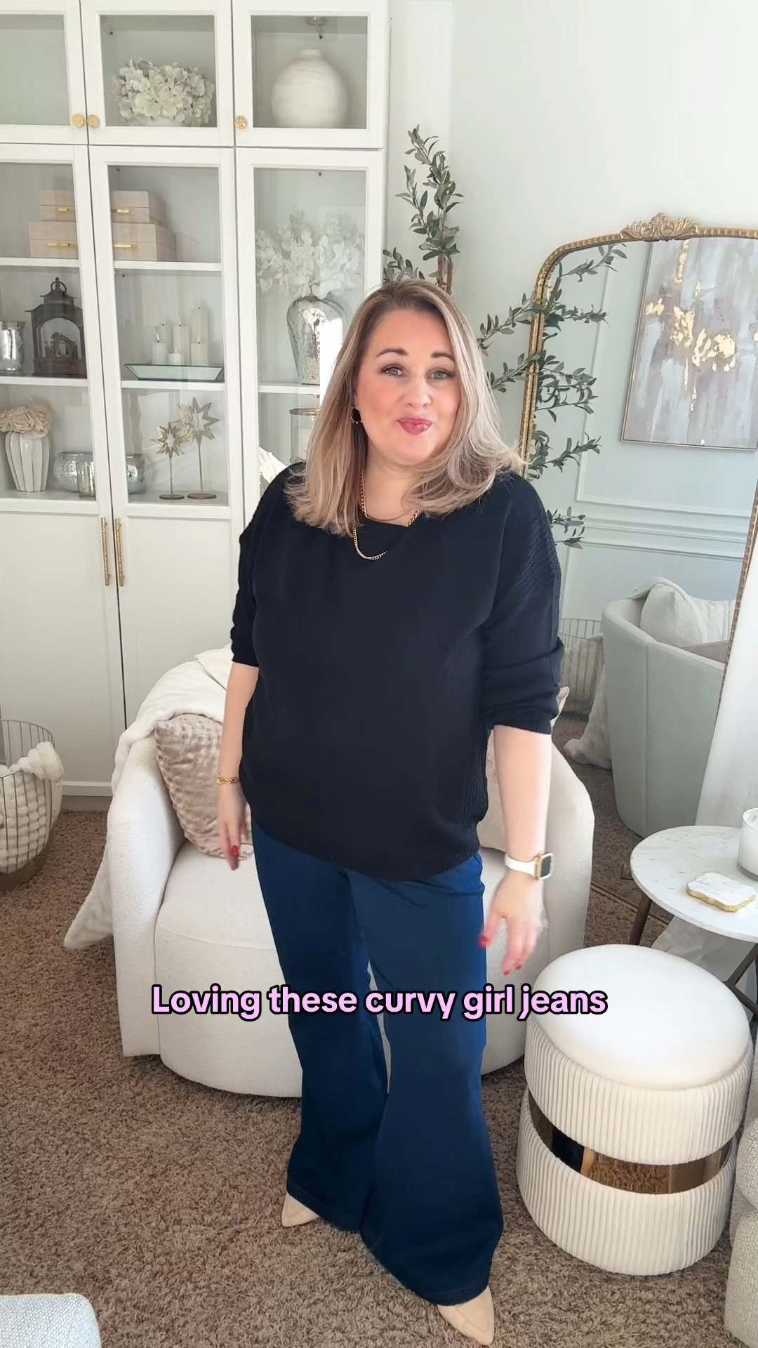 I wear a size 14/16 and these are size XL 16 

#LTKStyleTip #LTKPlusSize #LTKBeauty