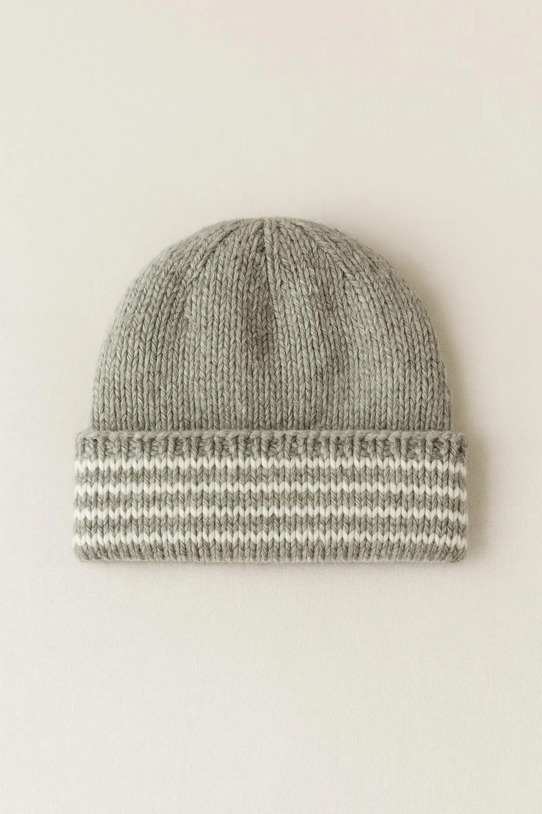 Handknit Baby Beanie: Soft Acrylic Newborn Hat - Etsy | Etsy (US)