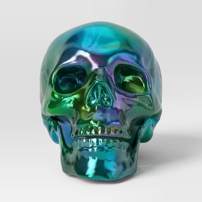 6" Medium Skull Halloween Decorative Prop - Hyde and EEK! Boutique™ | Target