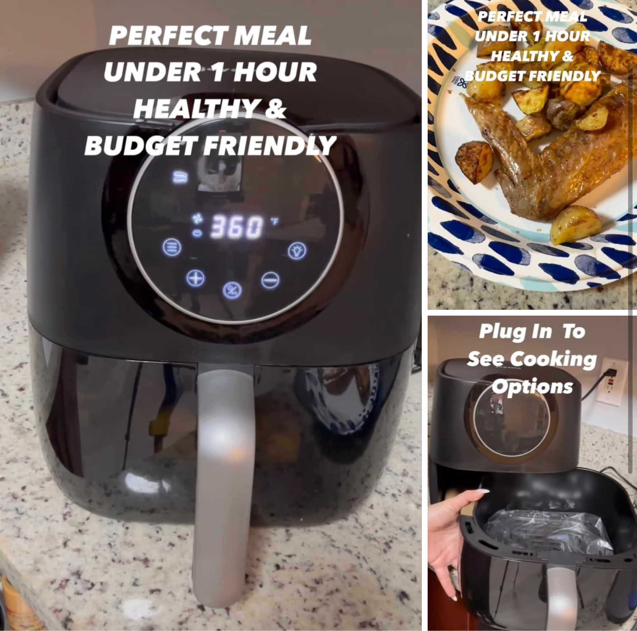 My favorite air fryer is on an early Prime Deal sale! Now 40% off with clickable coupon! 
Affiliated Link https://amzn.to/3xRInfT

#LTKSaleAlert #LTKFamily