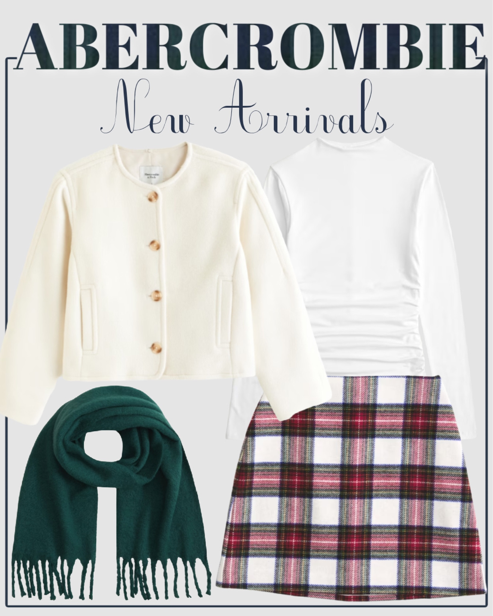 Abercrombie new arrivals

Happy Fall, y’all!🍁 Thank you for shopping my picks from the latest new arrivals and sale finds. This is my favorite season to style, and I’m thrilled you are here.🍂  Happy shopping, friends! 🧡🍁🍂

Fall outfits, fall dress, fall family photos outfit, fall dresses, travel outfit, Abercrombie jeans, Madewell jeans, bodysuit, jacket, coat, booties, ballet flats, tote bag, leather handbag, fall outfit, Fall outfits, athletic dress, fall decor, Halloween, work outfit, white dress, country concert, fall trends, living room decor, primary bedroom, wedding guest dress, Walmart finds, travel, kitchen decor, home decor, business casual, patio furniture, date night, winter fashion, winter coat, furniture, Abercrombie sale, blazer, work wear, jeans, travel outfit, swimsuit, lululemon, belt bag, workout clothes, sneakers, maxi dress, sunglasses,Nashville outfits, bodysuit, midsize fashion, jumpsuit, spring outfit, coffee table, plus size, concert outfit, fall outfits, teacher outfit, boots, booties, western boots, jcrew, old navy, business casual, work wear, wedding guest, Madewell, family photos, shacket, fall dress, living room, red dress boutique, gift guide, Chelsea boots, winter outfit, snow boots, cocktail dress, leggings, sneakers, shorts, vacation, back to school, pink dress, wedding guest, fall wedding guest


#LTKSeasonal #LTKfindsunder100 #LTKGiftGuide