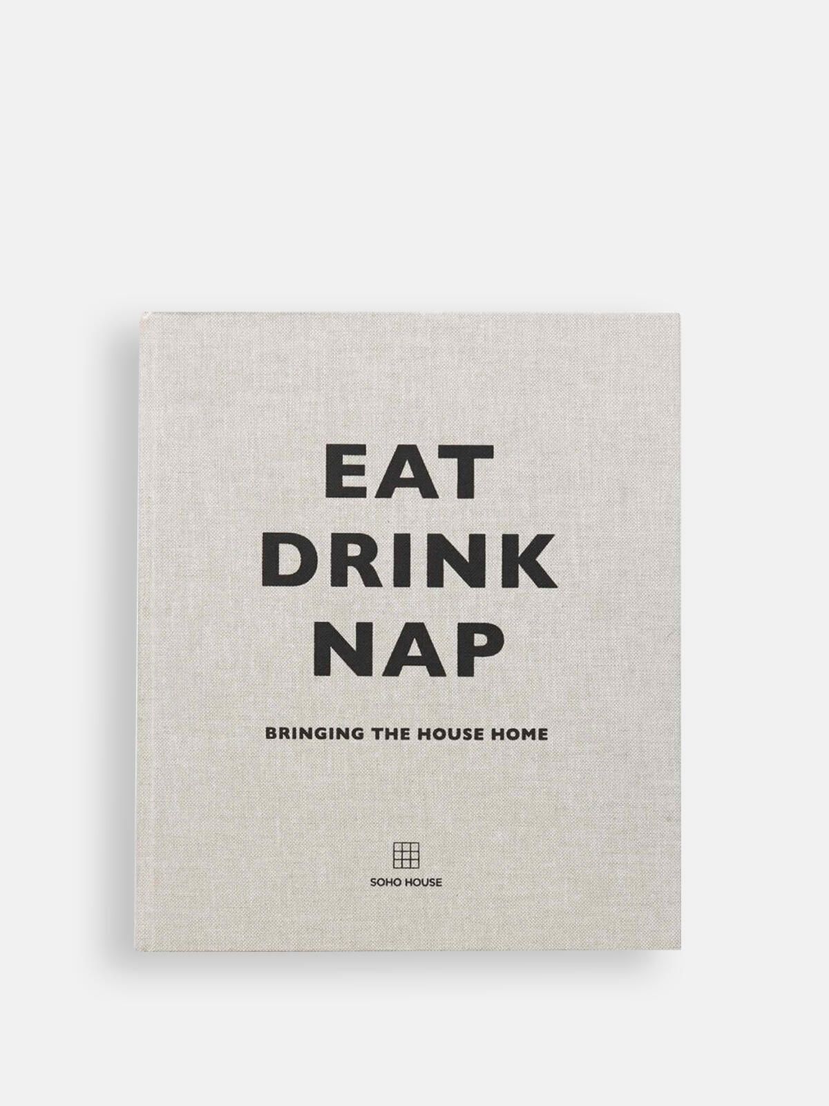 Eat Drink Nap Book | Soho Home Ltd