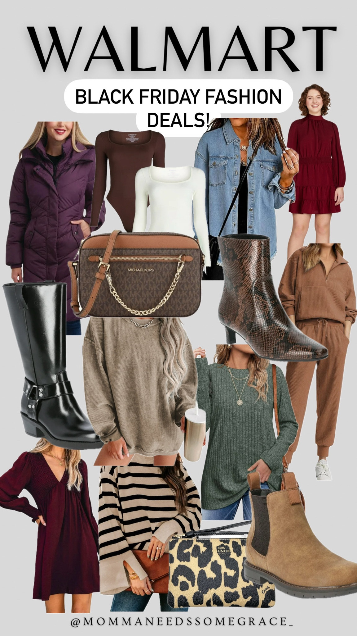 Black Friday fashion deals at Walmart!

#LTKSaleAlert #LTKSeasonal #LTKFindsUnder100