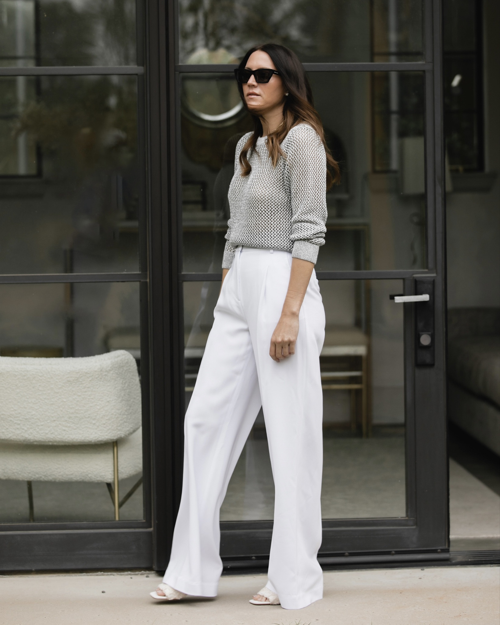 Paisley Eyelet Smocked Woven Dress curated on LTK