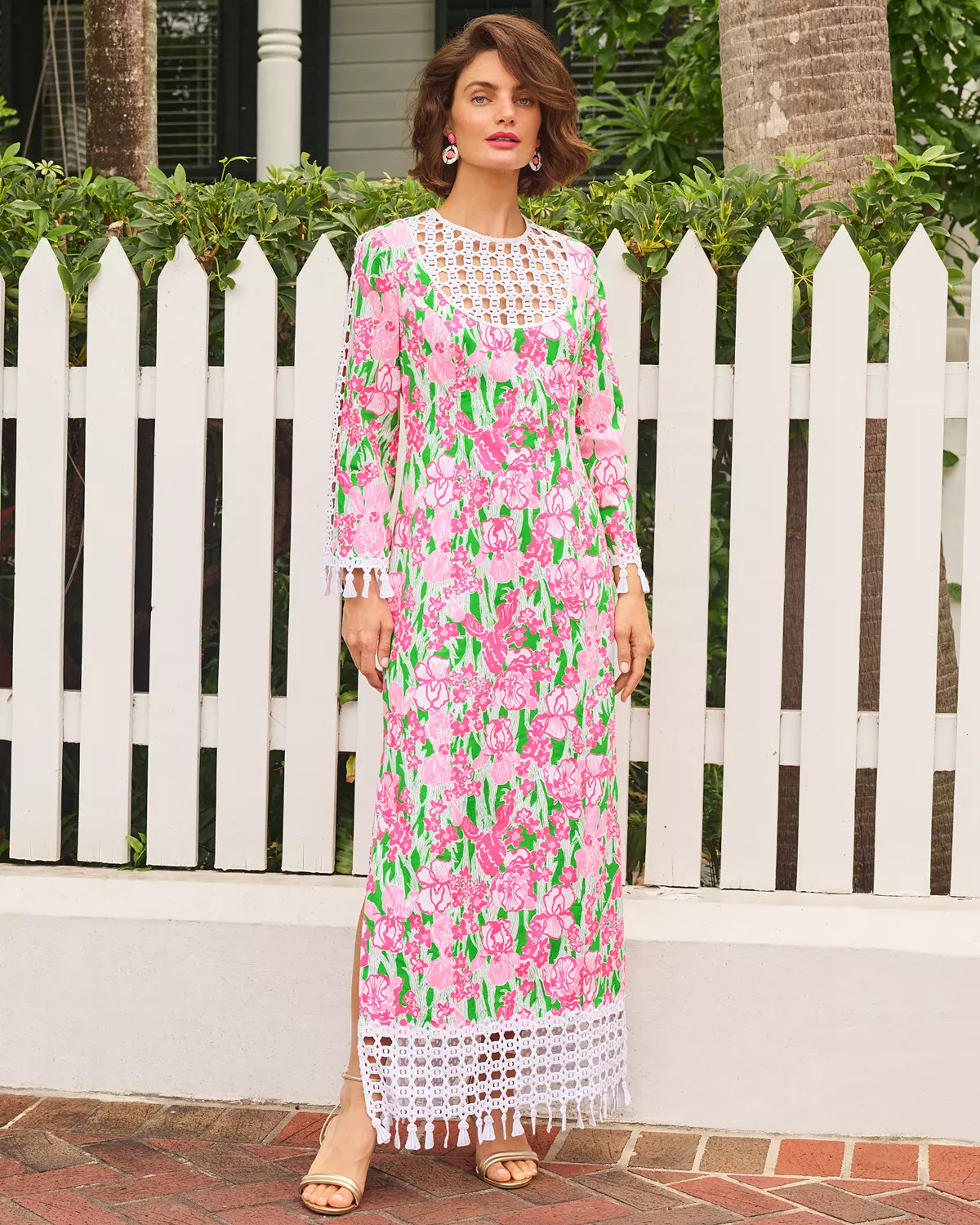 Strothers Stretch Maxi Shift Caftan | Lilly Pulitzer