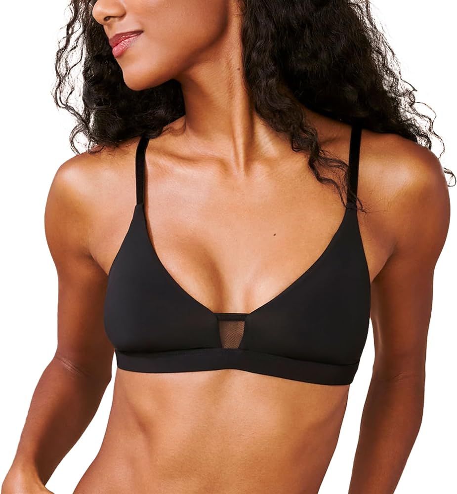Pepper Limitless Wirefree Scoop Bra | Wireless Bra for Women with Removable Cups, Body-Hugging Fi... | Amazon (US)